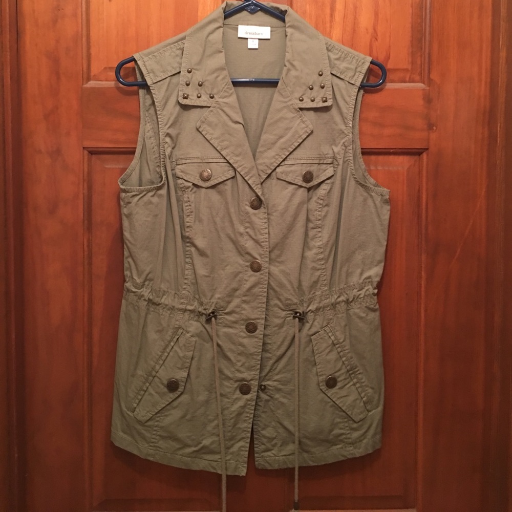 Army Green vest